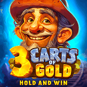 3 Carts of Gold Slot Game