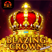 Blazing Crown Deluxe Slot Game